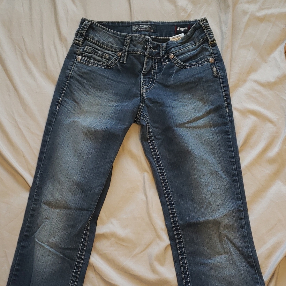 Silver Suki bootcut jeans